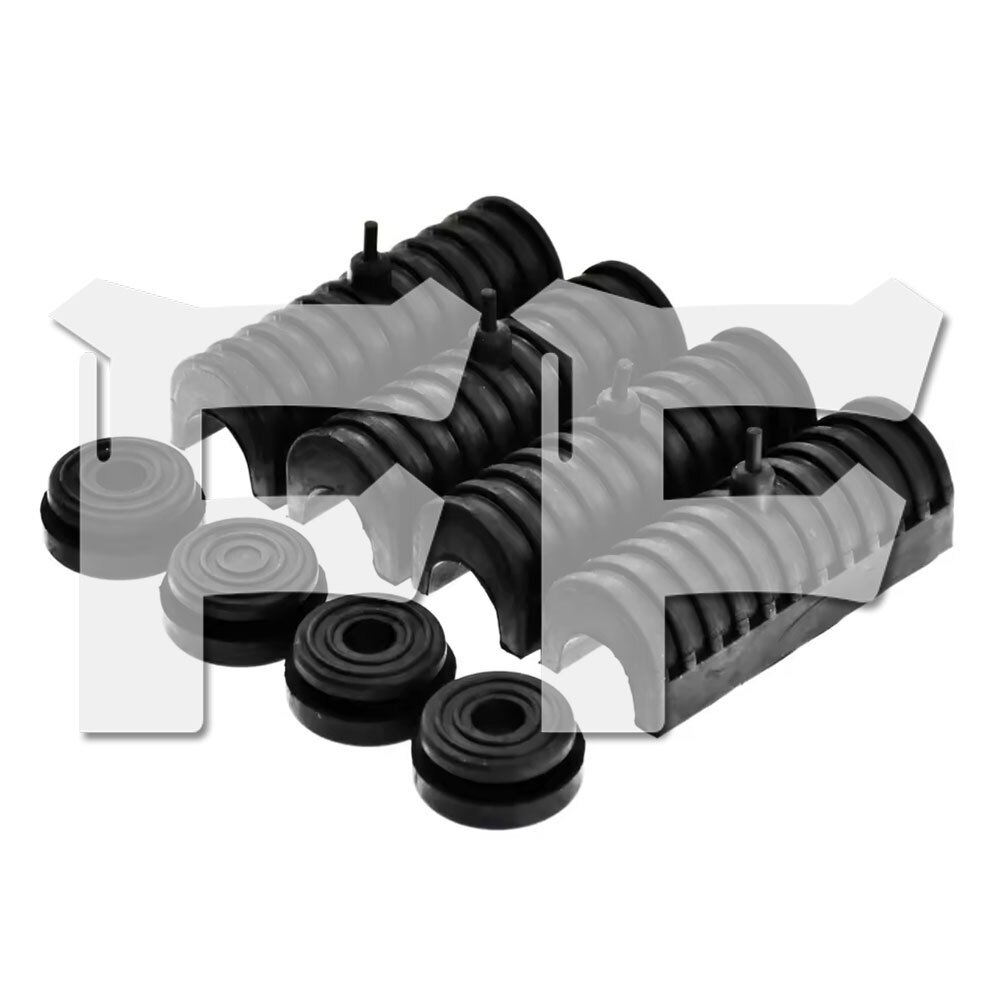 送料無料● ラゲッジサポートゴムクッション ハーレー ツーリング エレクトリック ストリートグライド 94-13 1セット 保護用 1セット拍卖