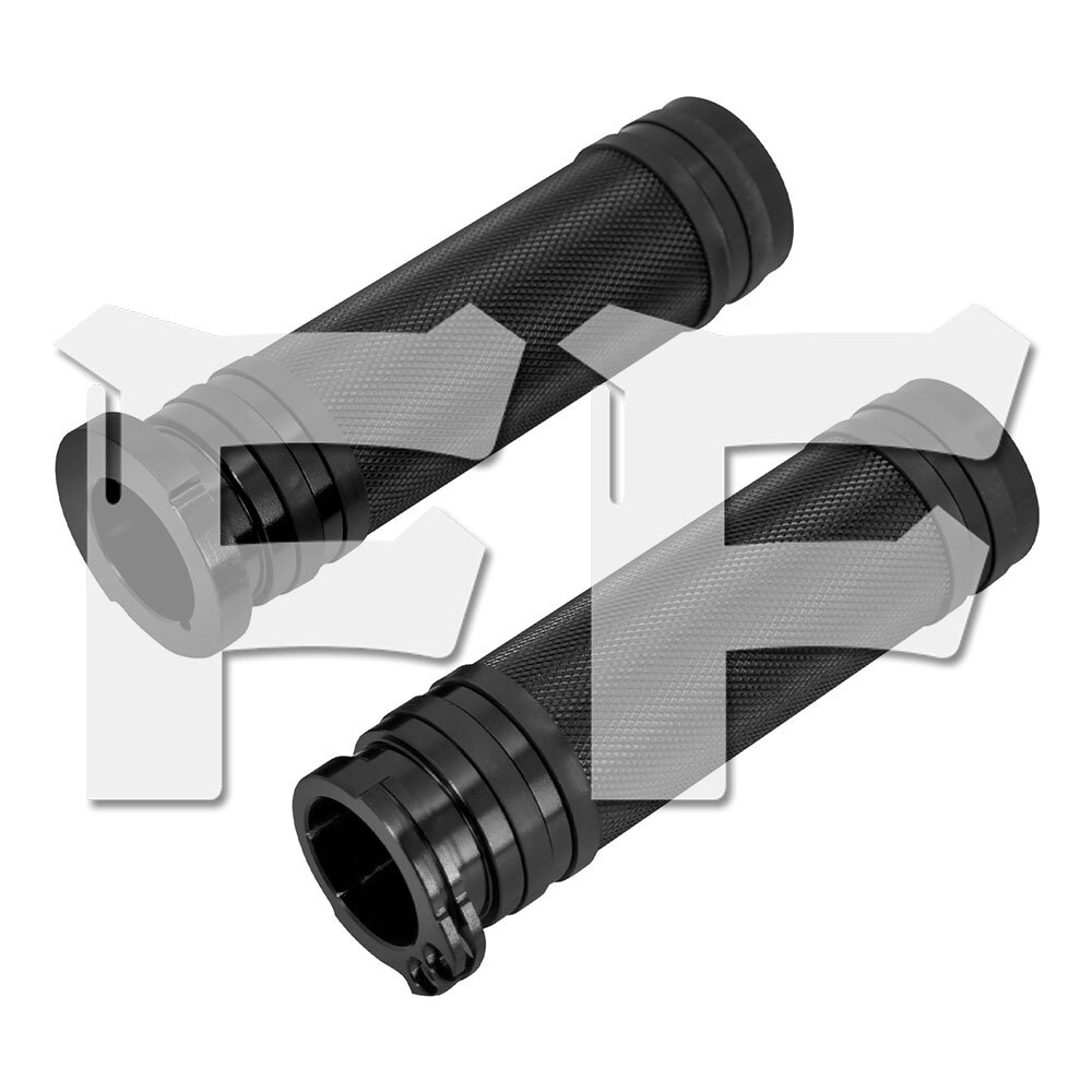 25mm 1インチ ハンドグリップ ハーレー チョッパー ボバー カフェレーサー ほとんどのバイクに適合!! パーツ拍卖