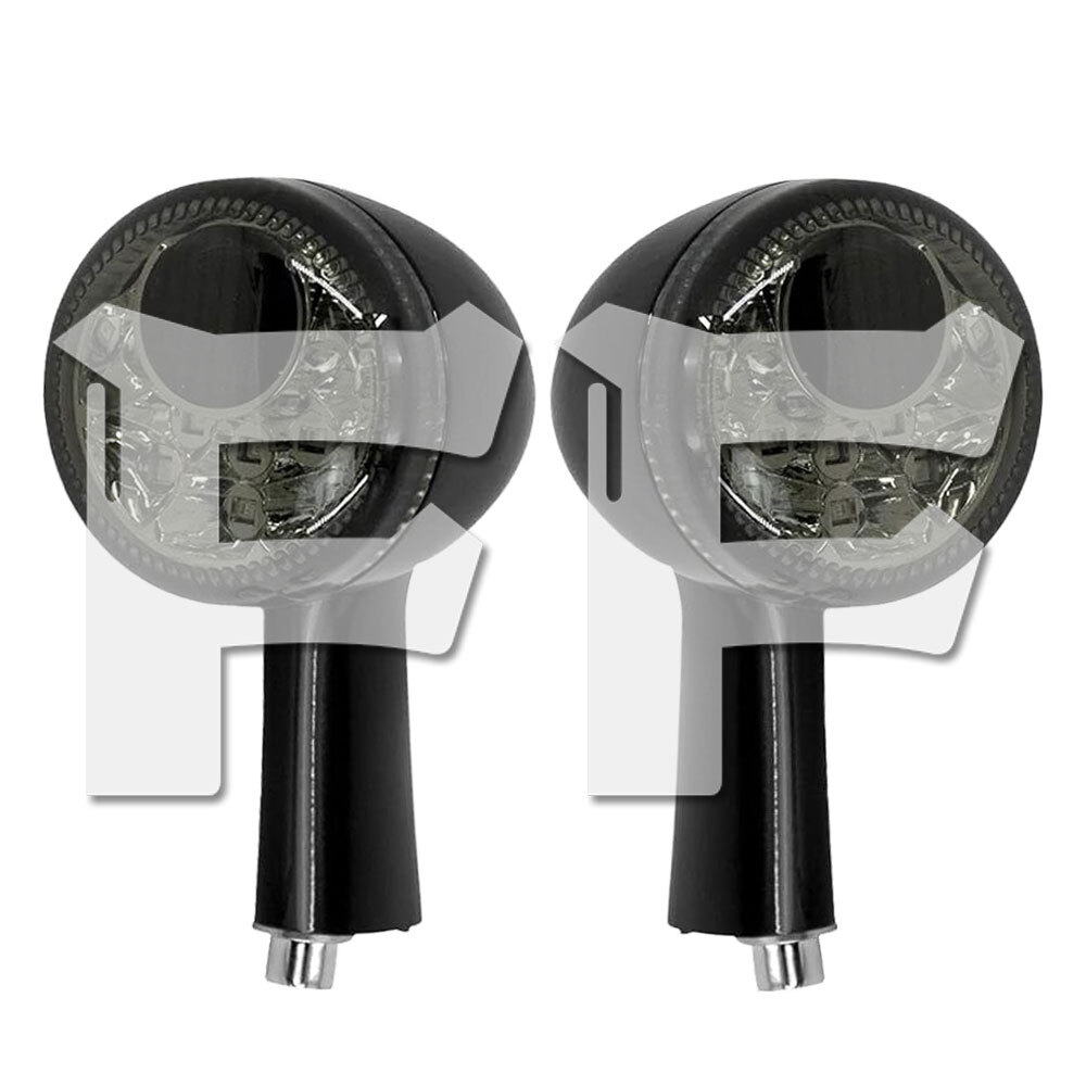 ハーレー スポーツスター 883 XL1200 48 92-24 リア ウィンカー LED ブレーキ ライト ウインカー ブラック オートバイ パーツ拍卖