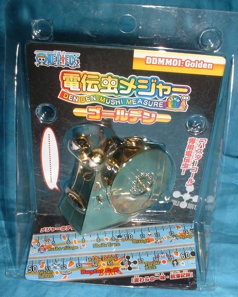ワンピース 電伝虫メジャー ゴールデン バスターコールVer.拍卖