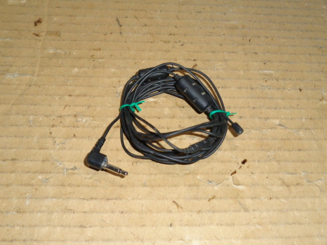 【I0802】 FM-VICS アンテナ ポータブル ナビ 3.5㎜ ( ゴリラ サンヨー パナソニック カロッツェリア )??拍卖