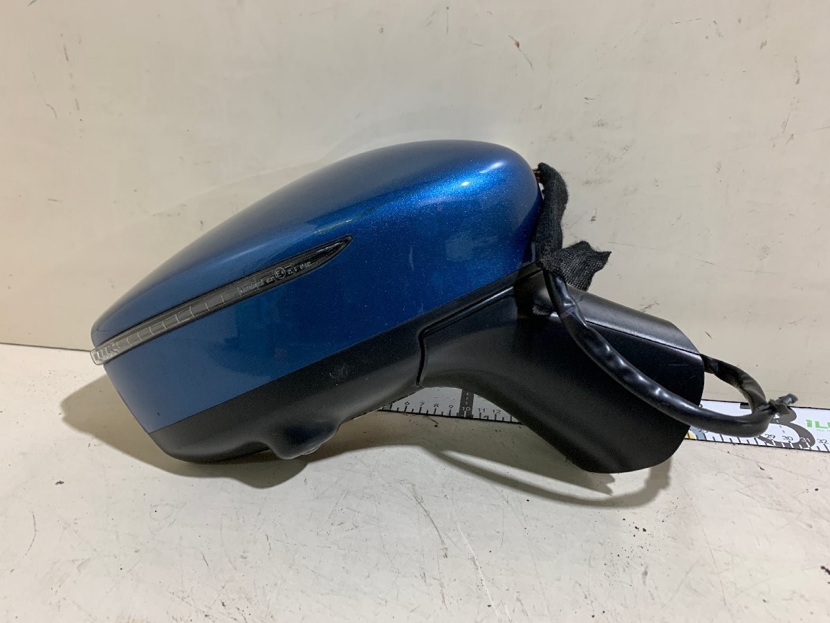 NISSAN 日産 ノート NOTE E12 ノート 右サイドミラー 右 R 運転席側 サイドミラー サイド ミラー ドアミラー 96301-5WJ3B 付け替え等に拍卖