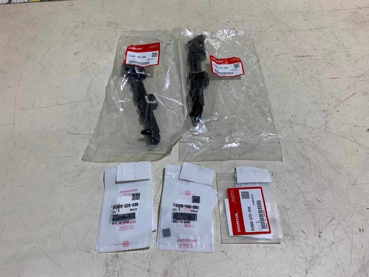 HONDA ホンダ 純正 新品 N-ONE エヌワン JG1 JG2 リアバンパーリテーナー 左右 71593-T4G-003 71598-T4G-003 プロテクター付き拍卖