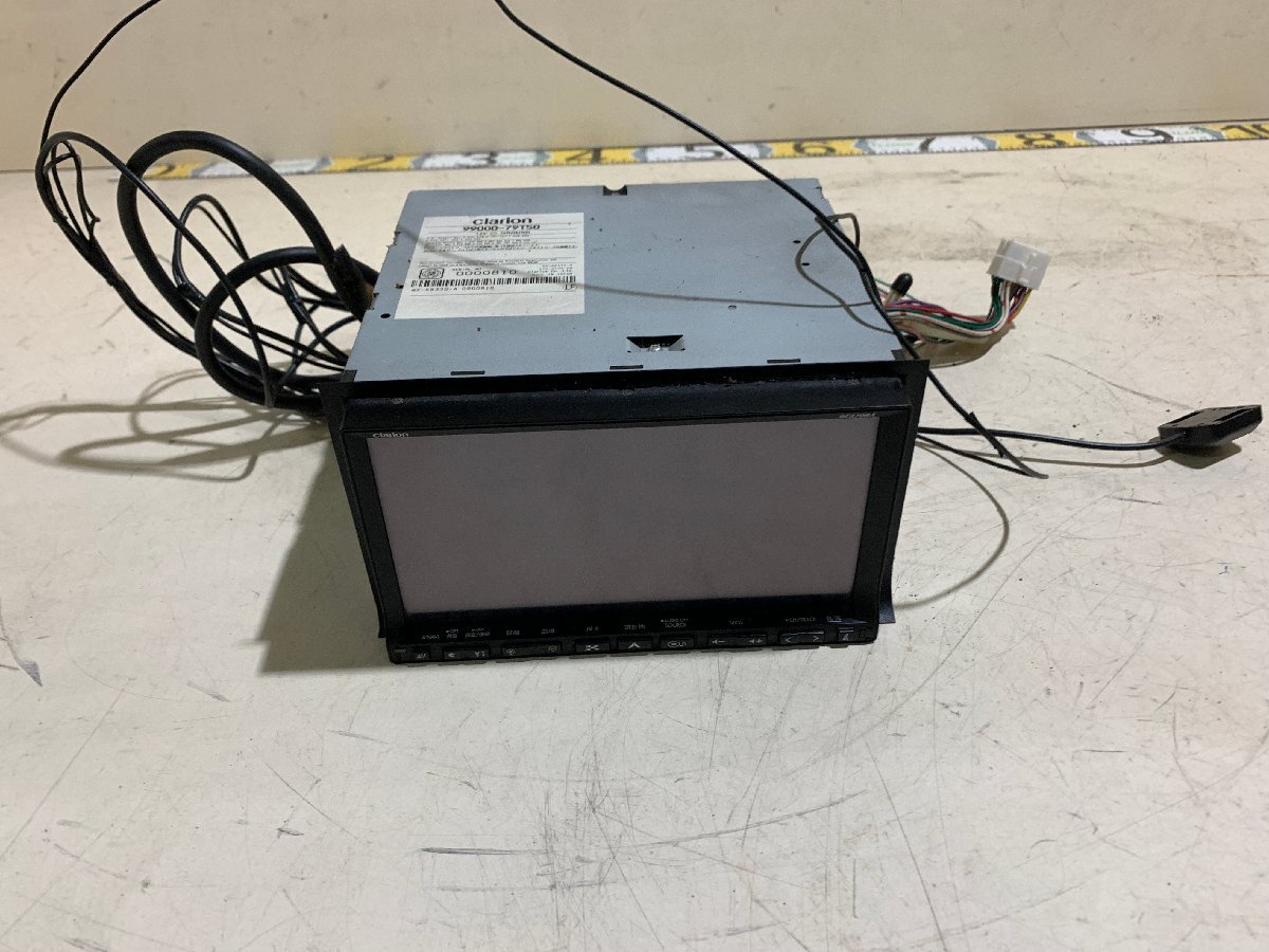 Clarion クラリオン 99000-79T50 GCX708A HDDナビ CD DVD ワンセグ ナビ カーナビ カーナビゲーションシステム拍卖