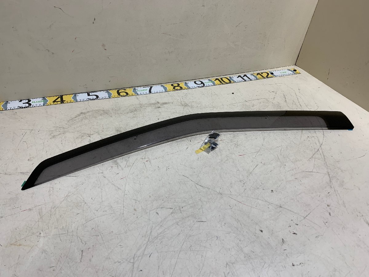 TOYOTA トヨタ 純正 6AA-MXPJ10 フロントウィンドウバイザー 左 L 助手席側 フロントウィンドウ バイザー 08163-52052 純正パーツ拍卖