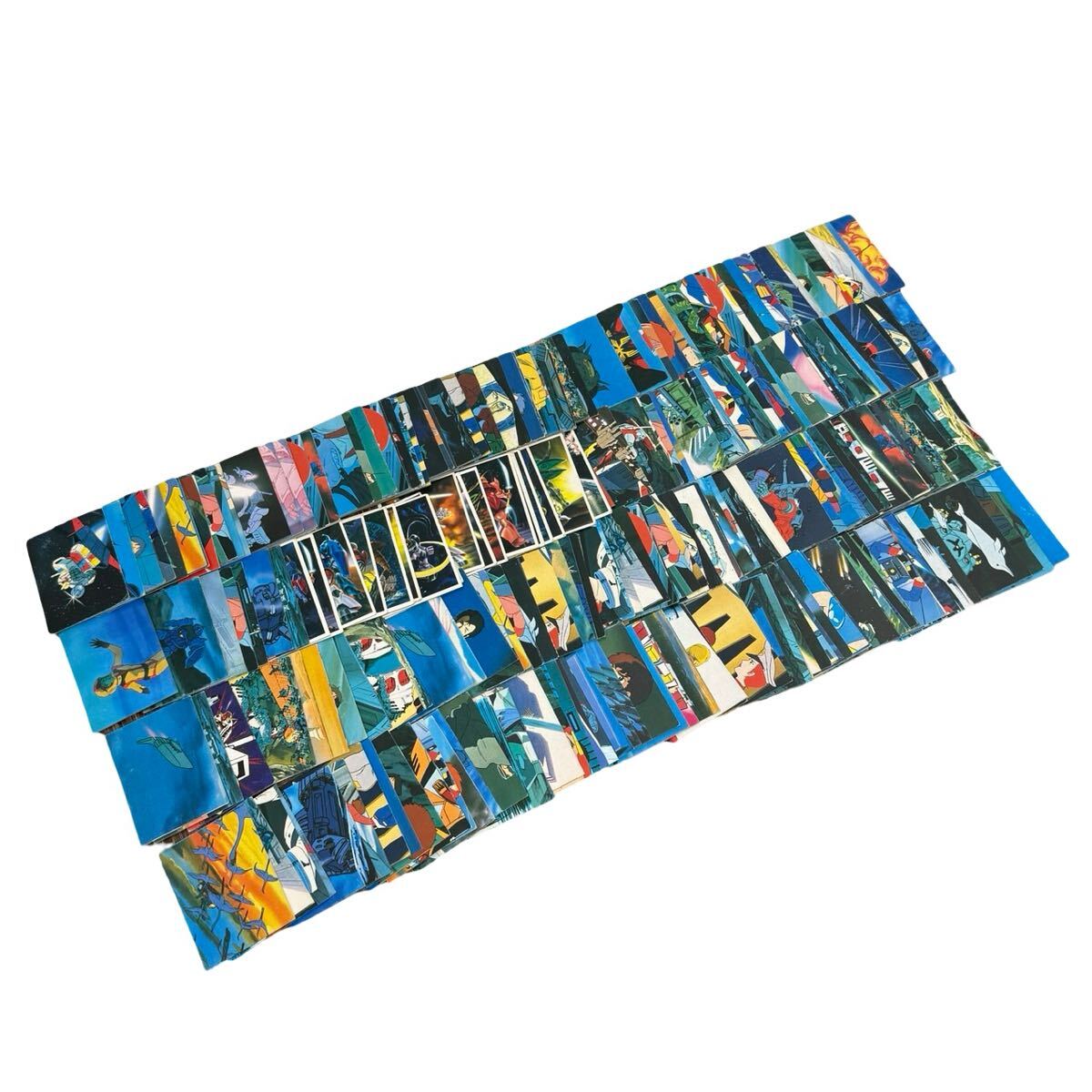 機動戦士ガンダム 山勝 ヤマカツ ミニカード 昭和レトロ 駄玩具 当時物 引き物 大量 セット まとめて■兵庫県姫路市発 A4拍卖