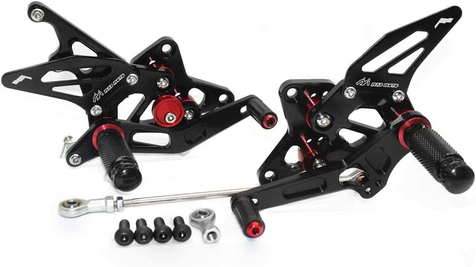 数量限定特価 スズキ GSX1300R はやぶさ 1999~2017 バックステップ 4ポジション調整 GSX−1300R ブラック拍卖