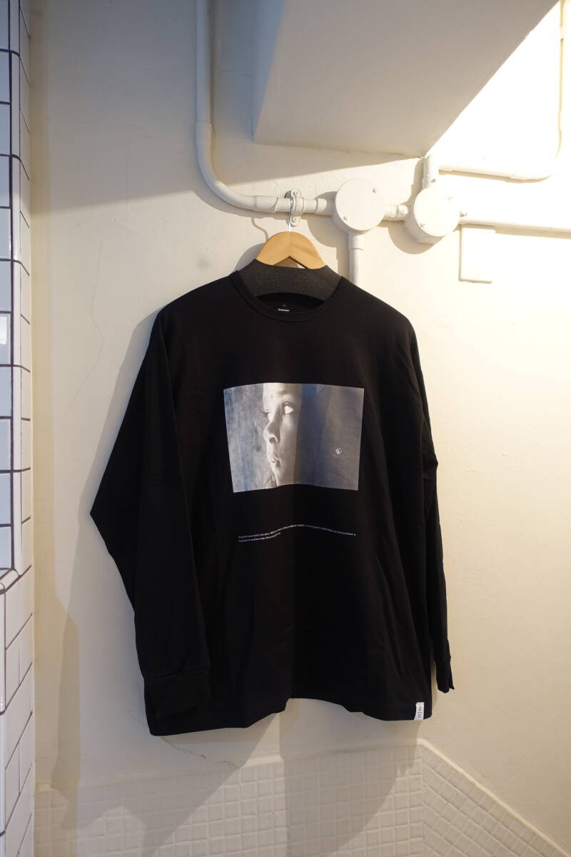 グラフペーパー Graphpaper poet meets dubwise ロングTシャツ カットソー ロンT サイズ1拍卖