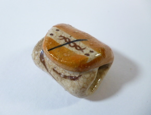 Ж 陶製 帯留め Ж 拍卖