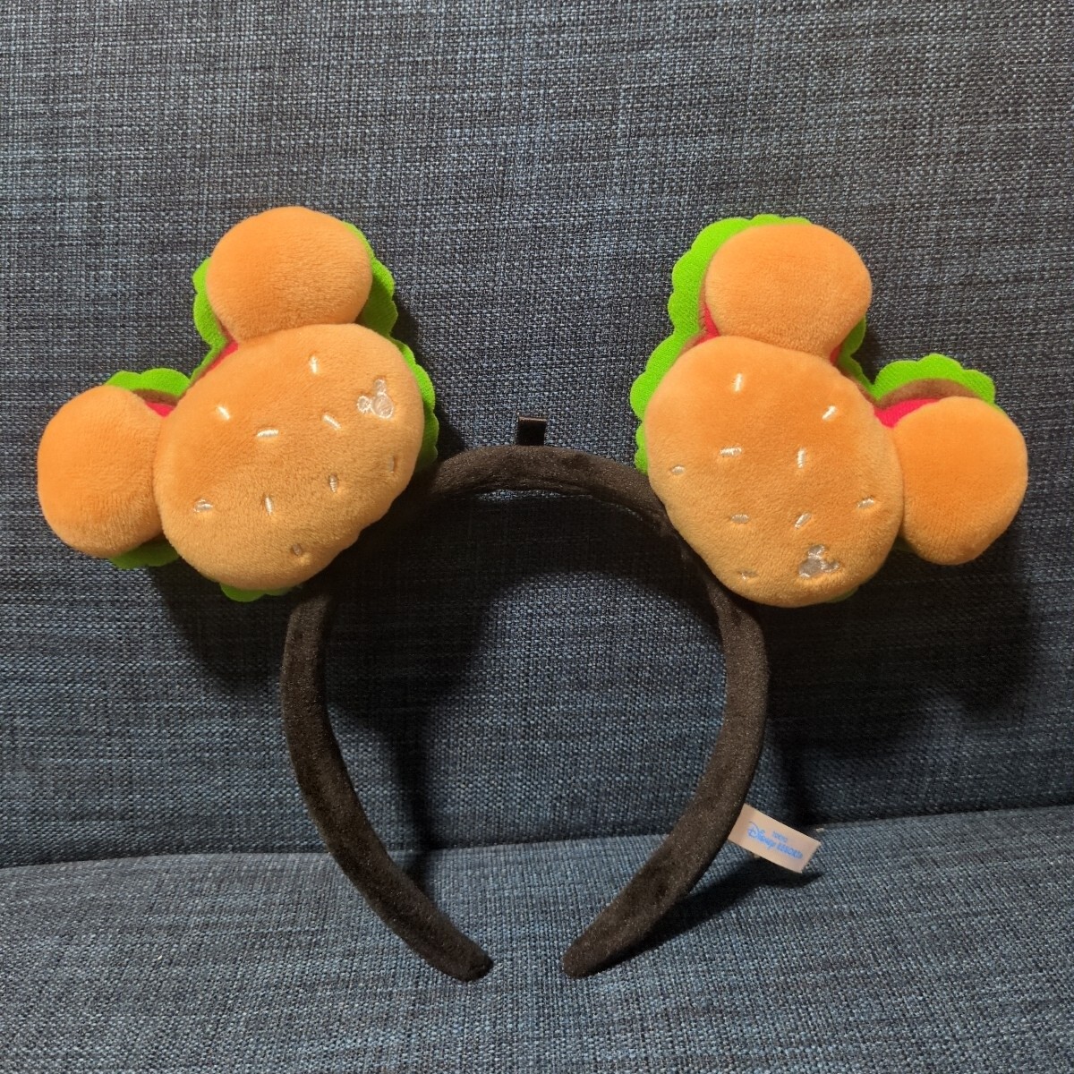 中古 ★ ディズニー カチューシャ ハンバーガー ランド 東京 T D L拍卖