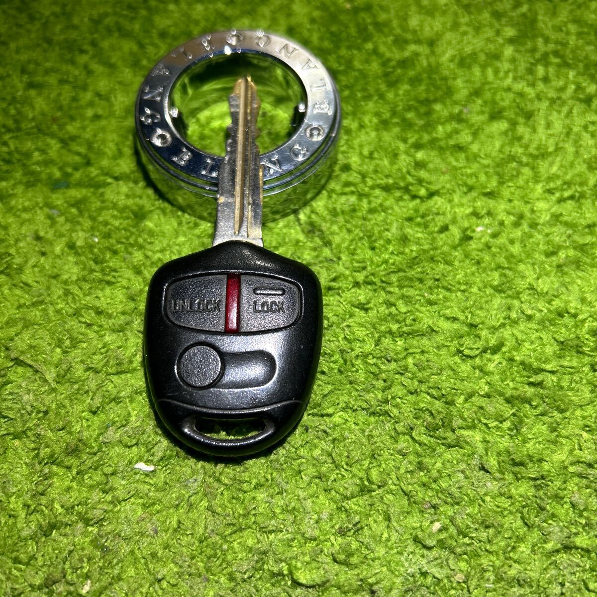 NO:09 日産 キーレス リモコン 3ボタン 刻印:S スライドドア H92W オッティ 三菱 H82W eKワゴン対応可能拍卖