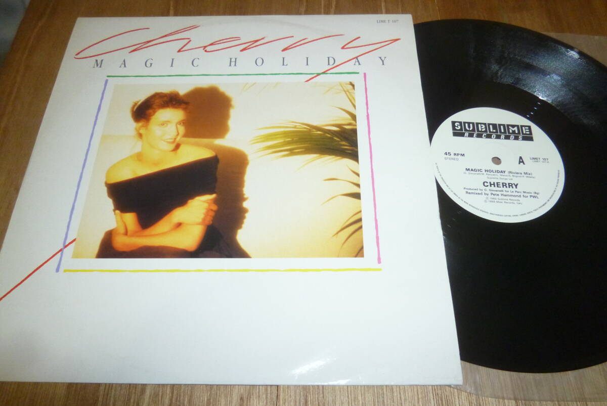 P.W.L. )) 12” CHERRY // MAGIC HOLIDAY拍卖
