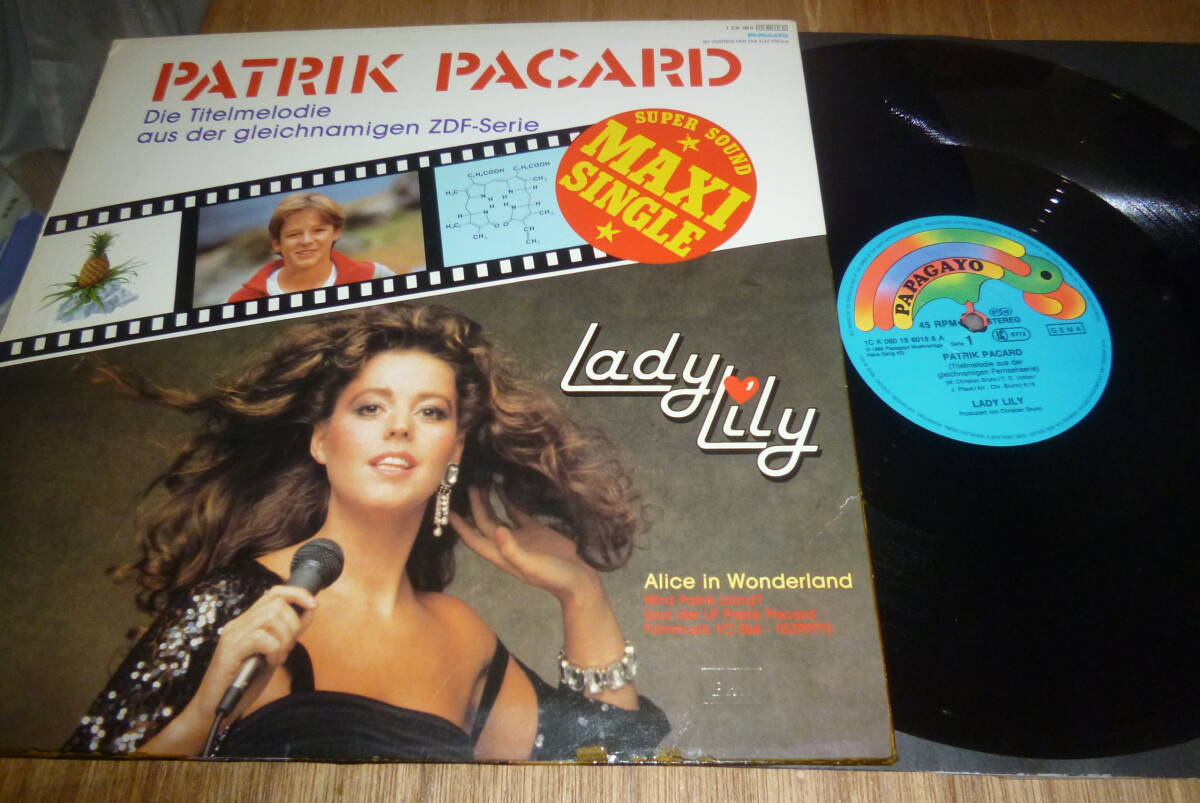 12” LADY LILY // PATRIK PACARD拍卖