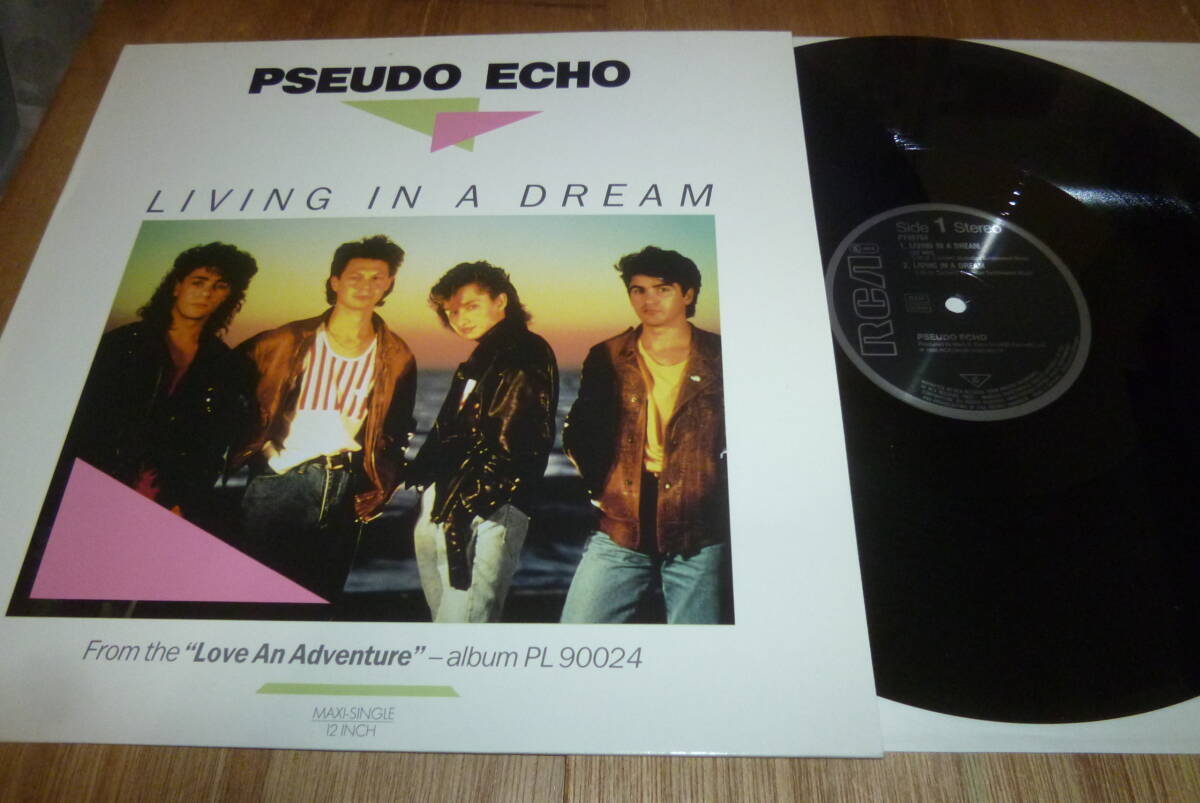 人気のOZ MIX )) 12” PSEUDO ECHO // LIVING IN A DREAM拍卖