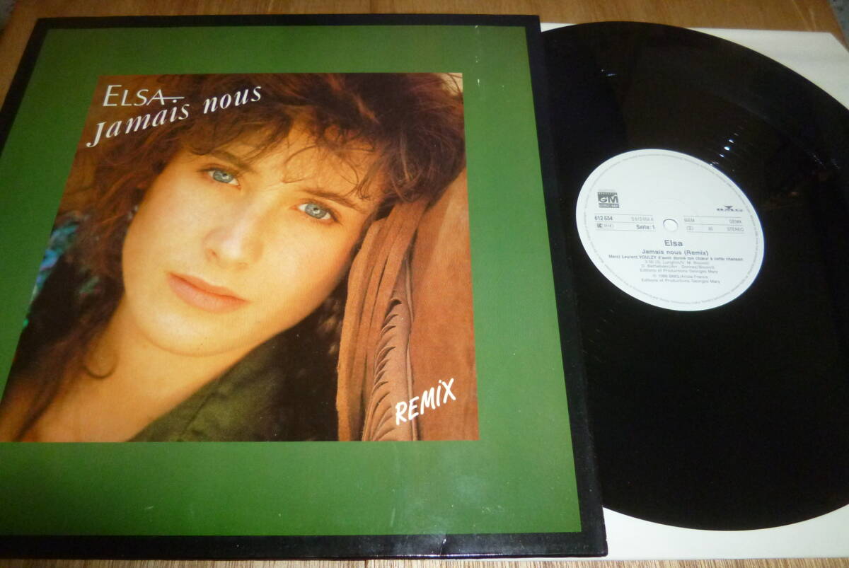 12” ELSA. // JAMAIS NOUS (REMIX)拍卖