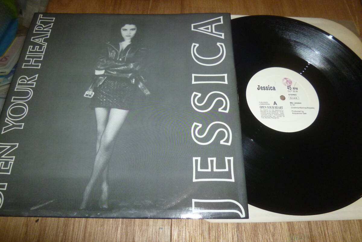 12” JESSICA // OPEN YOUR HEART拍卖