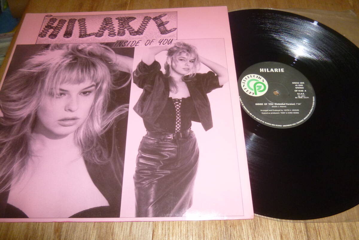 12” HILARIE // INSIDE OF YOU 拍卖