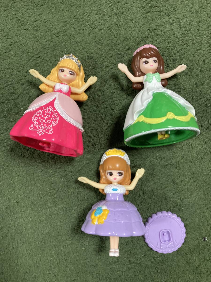 マクドナルド ハッピーセット ☆ リカちゃん 3体 まとめ売り拍卖