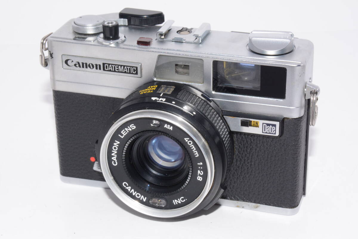 【外観並級】キャノン Canon DATEMATIC #m10210拍卖