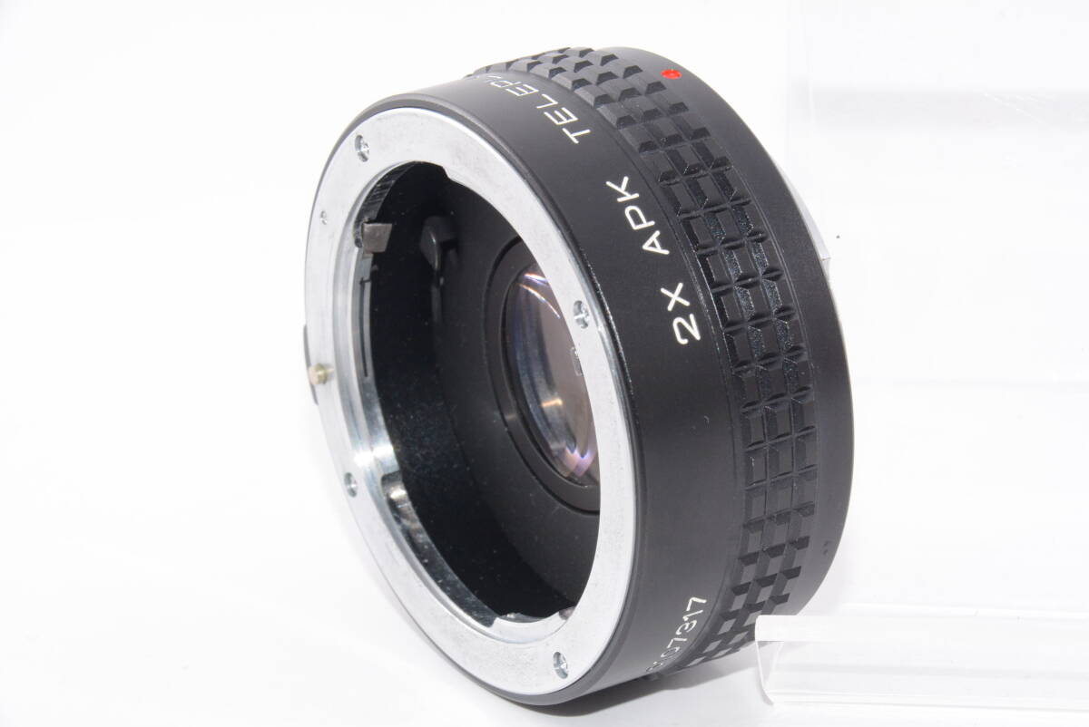 【外観特上級】KENKOケンコー テレプラス 2X APK TELEPLUS MC4 ペンタックスKマウント #u6755拍卖