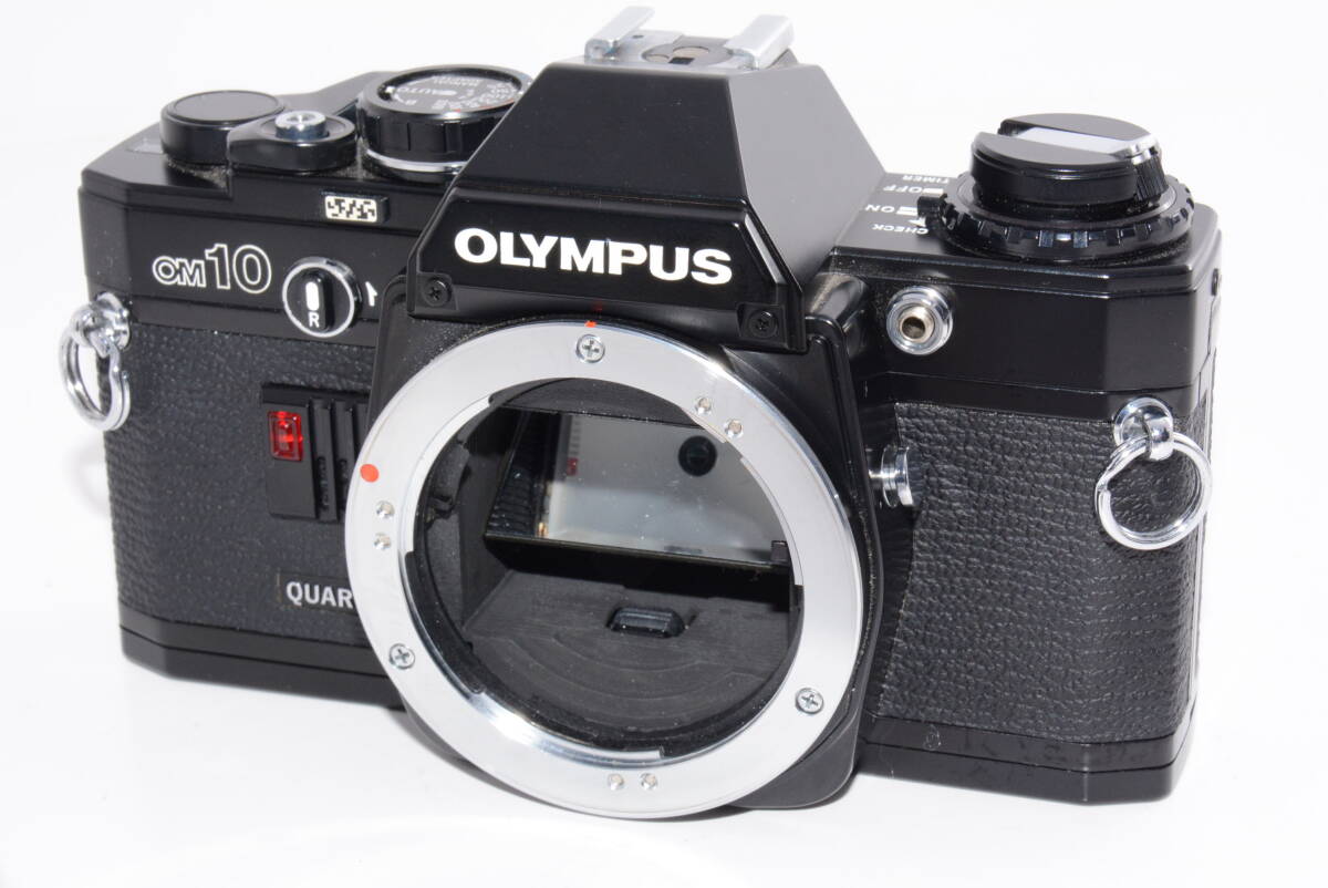 【外観特上級】オリンパス OLYMPUS OM10 ブラック #m10275拍卖