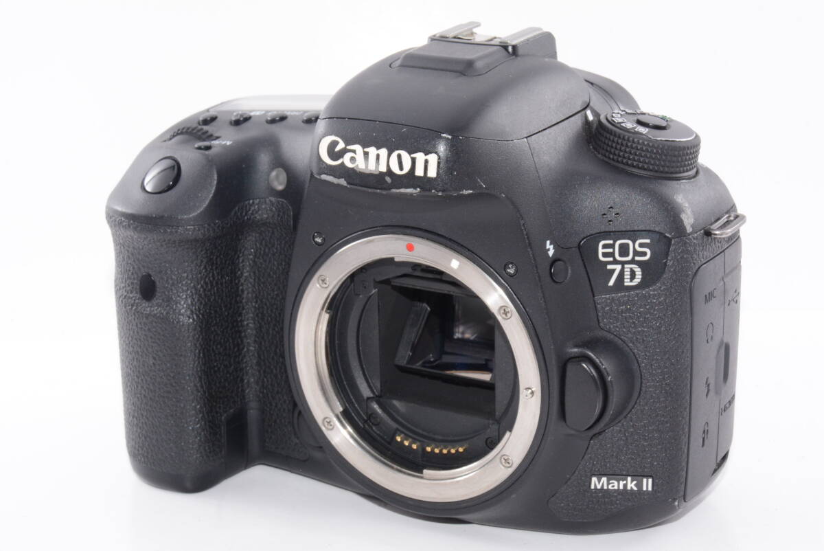【外観並級】Canon キャノン EOS 7D Mark II ボディ #j7278拍卖