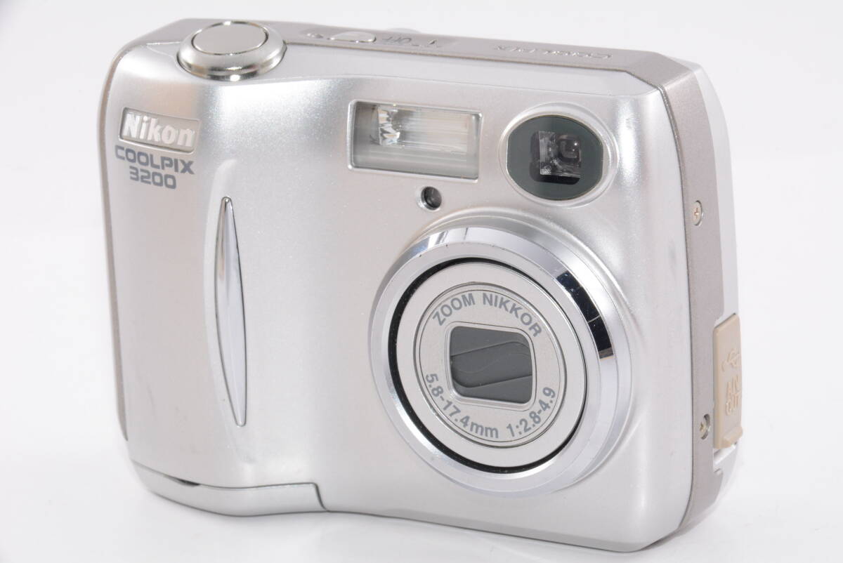 【外観特上級】Nikon ニコン Coolpix 3200 コンパクトデジタルカメラ #u7067拍卖