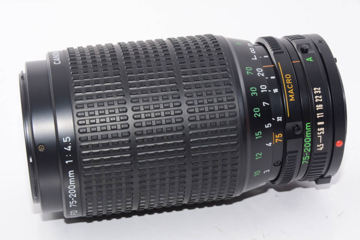 【外観特上級】キャノン CANON NEW FD 75-200mm F4.5 #j8092拍卖