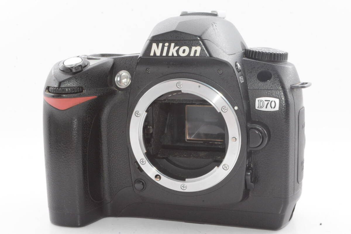【外観並級以下】NIKON ニコン D70 ボディ #s18835拍卖