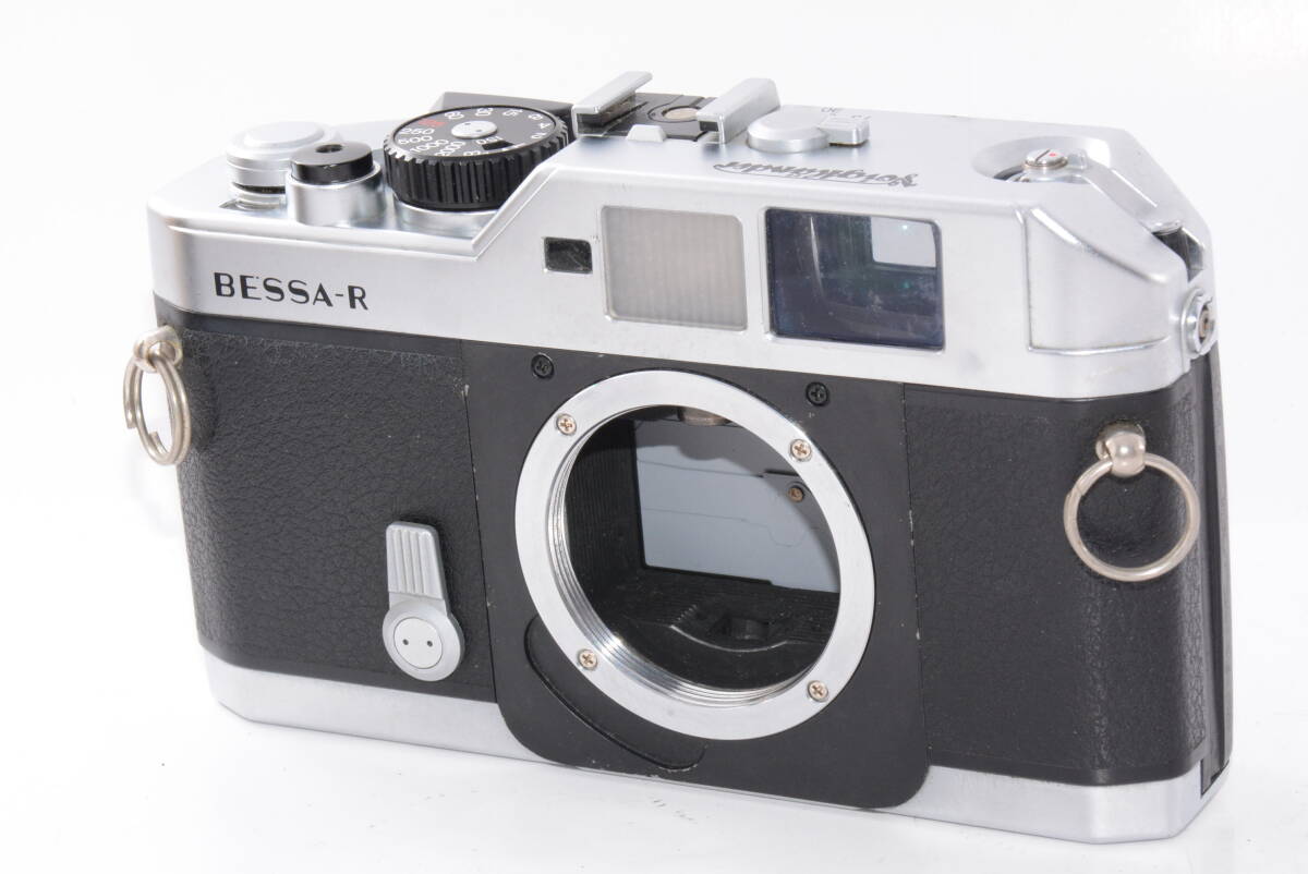 【外観並級】 Voigtlander フォクトレンダー BESSA-R ボディ #j7772拍卖