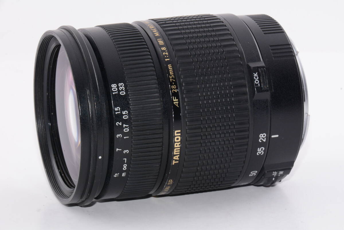 【外観並級以下】TAMRON LD XR Di SP AF 28-75mm F2.8 キャノン #s17381拍卖
