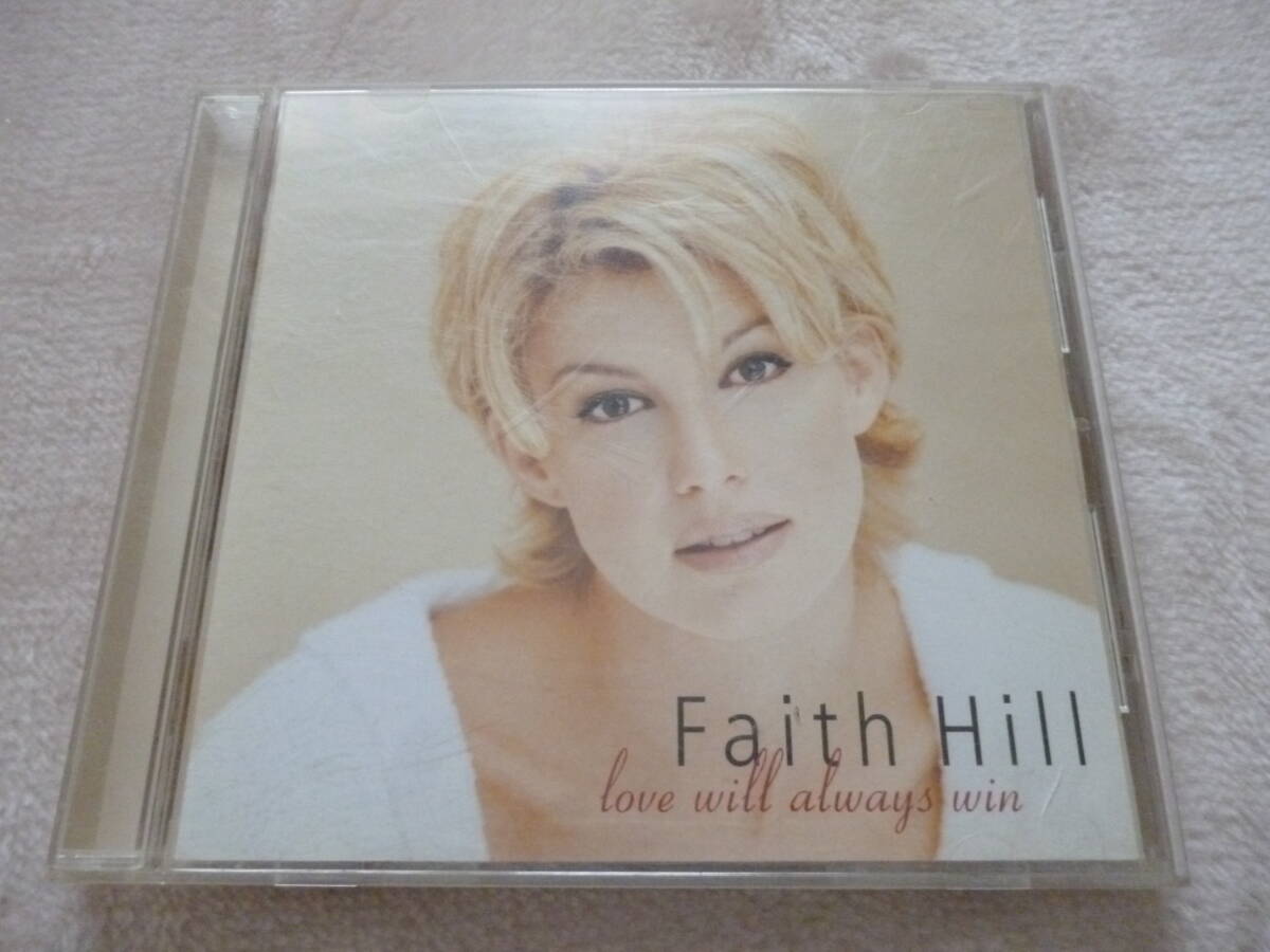 Love will always win/Faith Hill フェイス・ヒル カントリー ポップス 13曲 日本盤 CD 1999 Warner拍卖