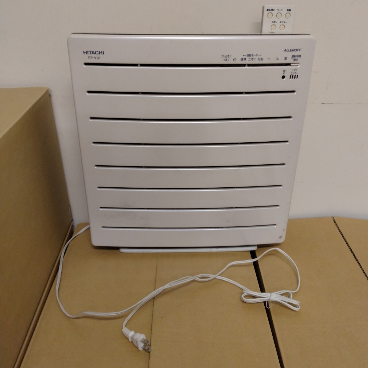 日立 空気清浄機 EP-V12 HITACHI拍卖