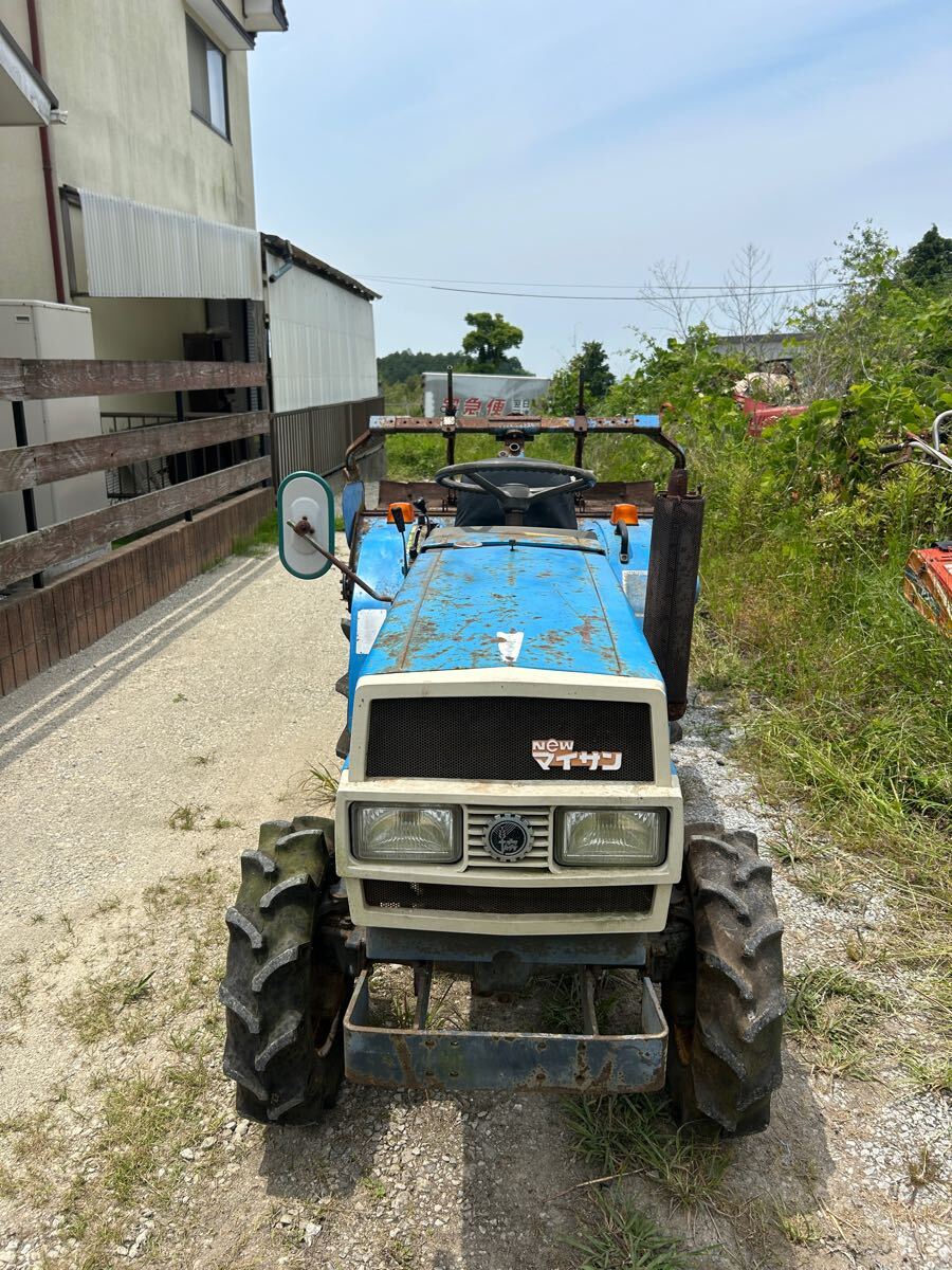 福岡県より三菱16馬力1601D 521時間動作確認確認済み拍卖