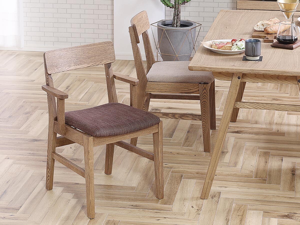 SK DC CM 1脚 ダイニングチェア ブラウン拍卖