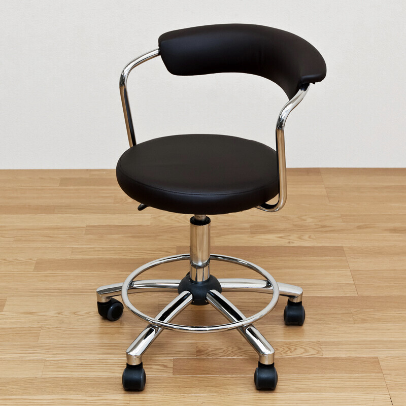 SKB DC DS 8脚 ワークチェア デザインチェア 昇降 ブラック拍卖