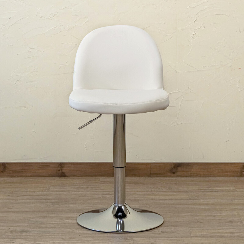 SKB DCPT 1脚 ダイニングチェア ホワイト バーチェア カウンターチェア拍卖