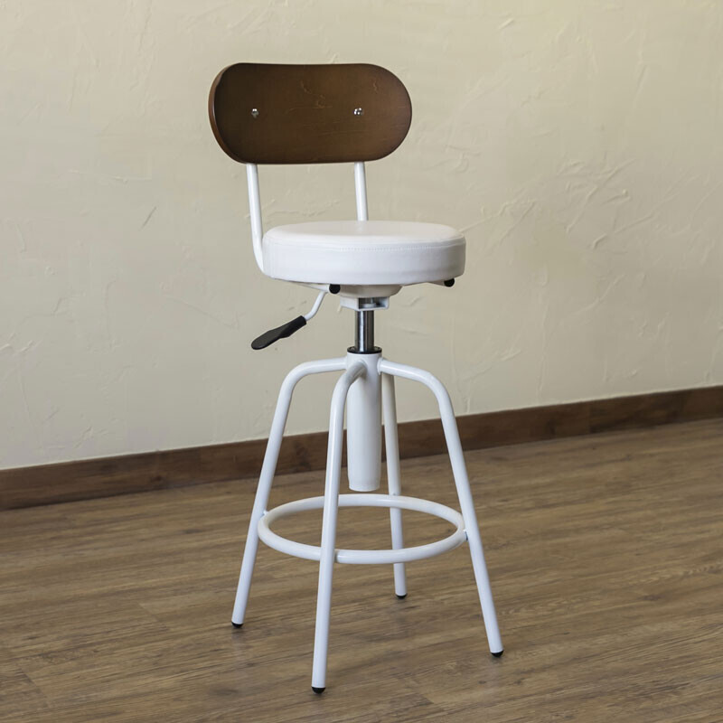 SKB DC AE 6脚 ダイニングチェア 昇降 ホワイト拍卖