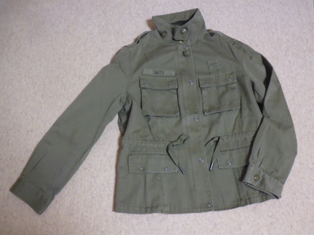 ★ポールスミス ミリタリージャケット 46Lサイズ★ 新品未使用タグ付き拍卖