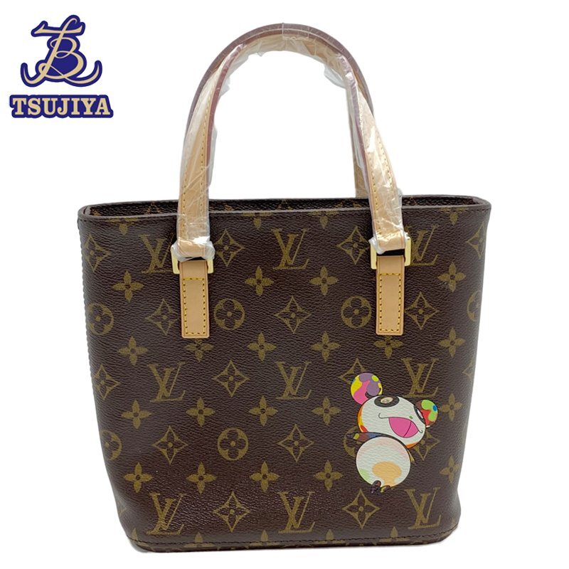 ◆大幅値下げ!★美品★Louis Vuitton ルイヴィトン ヴァヴァンPM モノグラムパンダ M51173 ハンドバッグ 中古A【辻屋質店B1639】拍卖