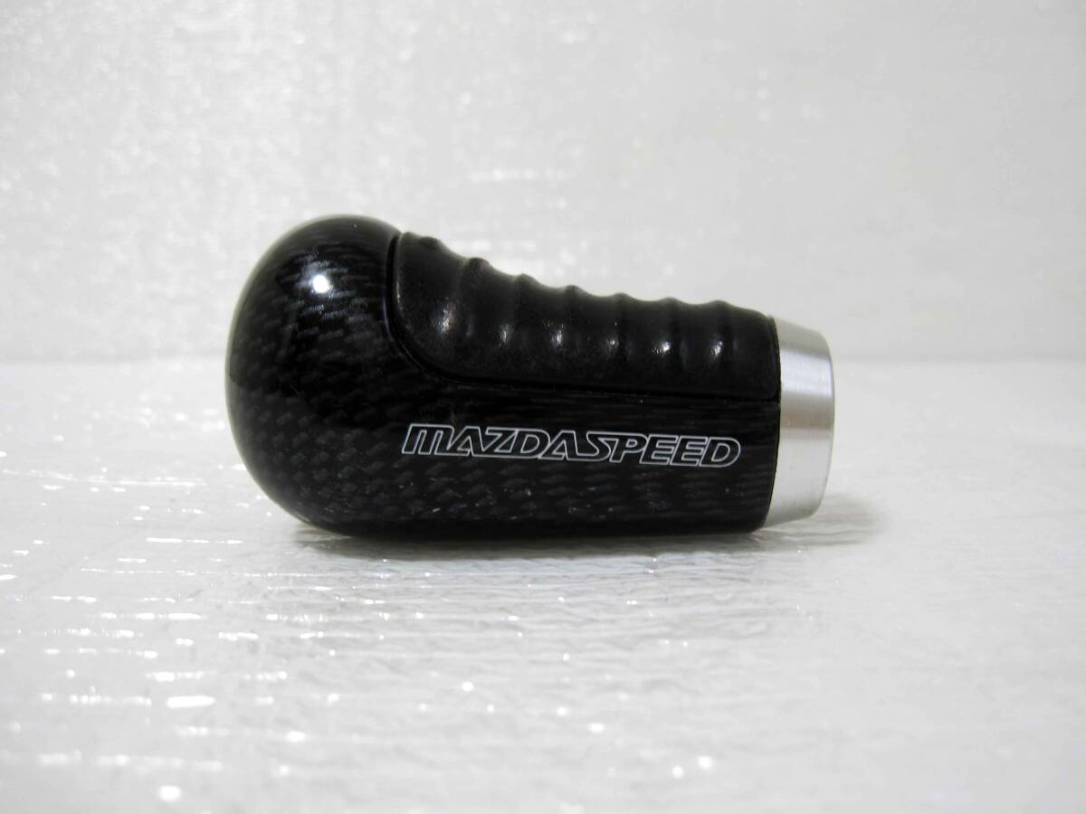 【送料安】 マツダスピード シフト ノブ ユーノス ロードスター NA NB NC RX-7 RX-8 FD SE3P MAZDASPEED MT デミオ FC カーボン 調 2拍卖