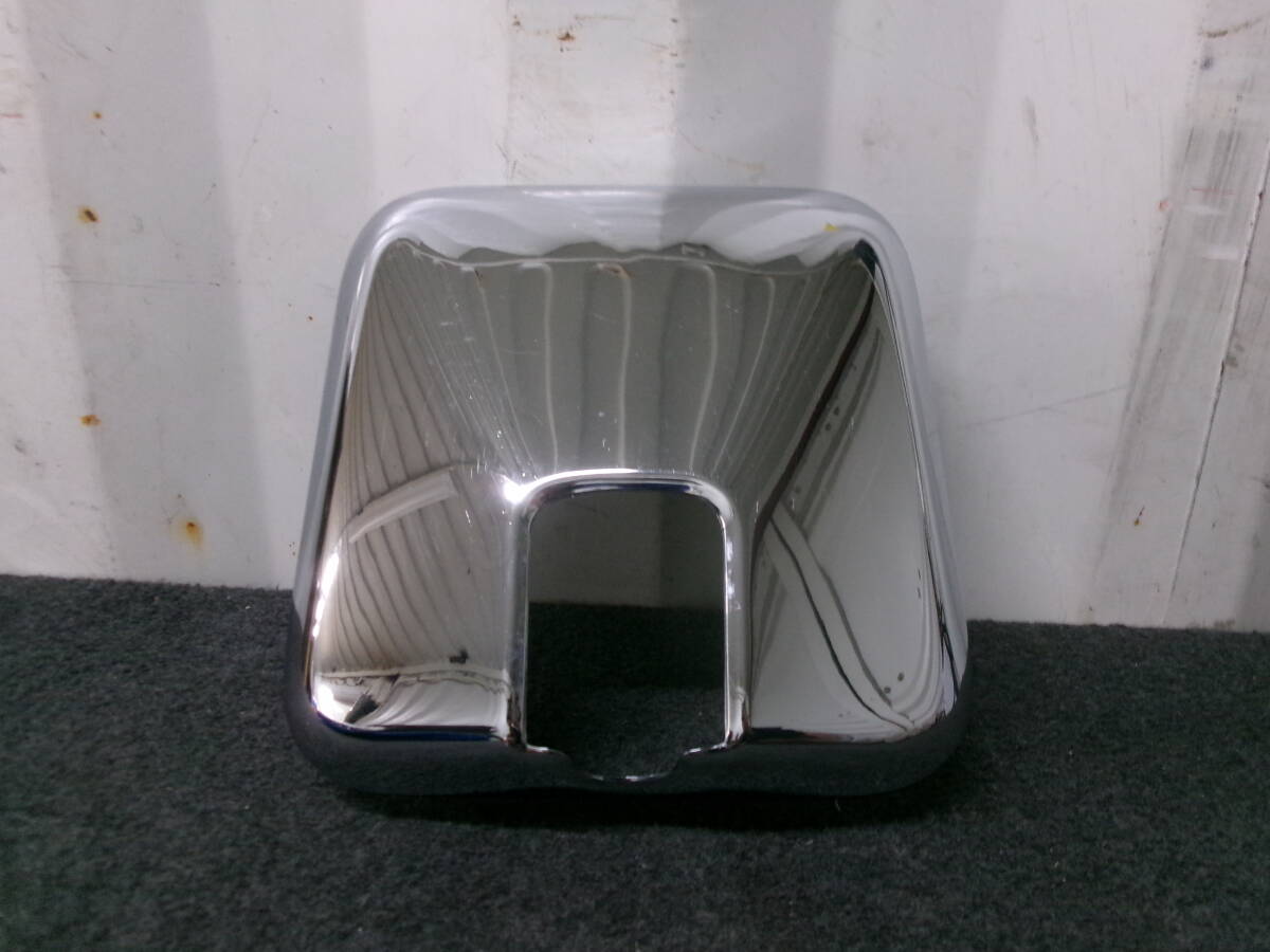 ☆トラック用 メッキ 角型 ミラーカバー!☆拍卖
