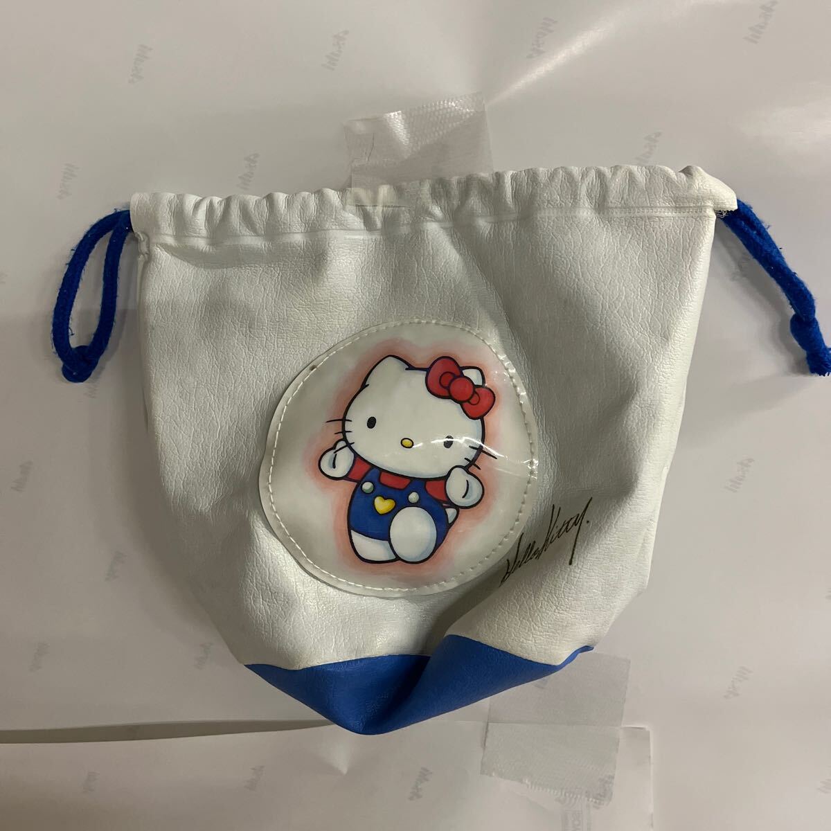 平成レトロ品ハローキテイレトロ巾着袋 サンリオ拍卖