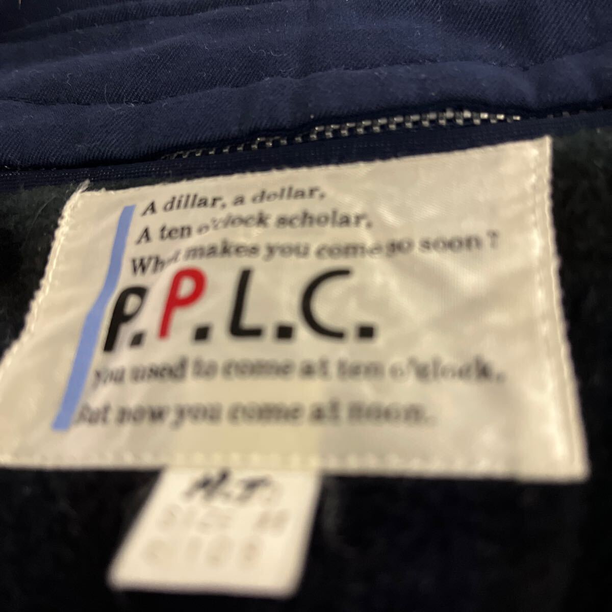 P.P.L.C.のメンズ冬用ロングコートXLサイズ ビンテージ拍卖