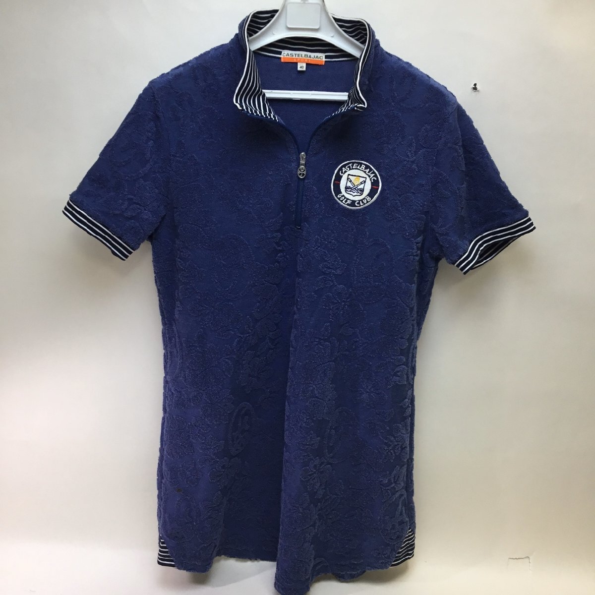 【ブランド品/CH】カステルバジャック CASTELBAJAC SPORT レディス トップス ポロシャツ ゴルフウェヤー RS0511/0000拍卖