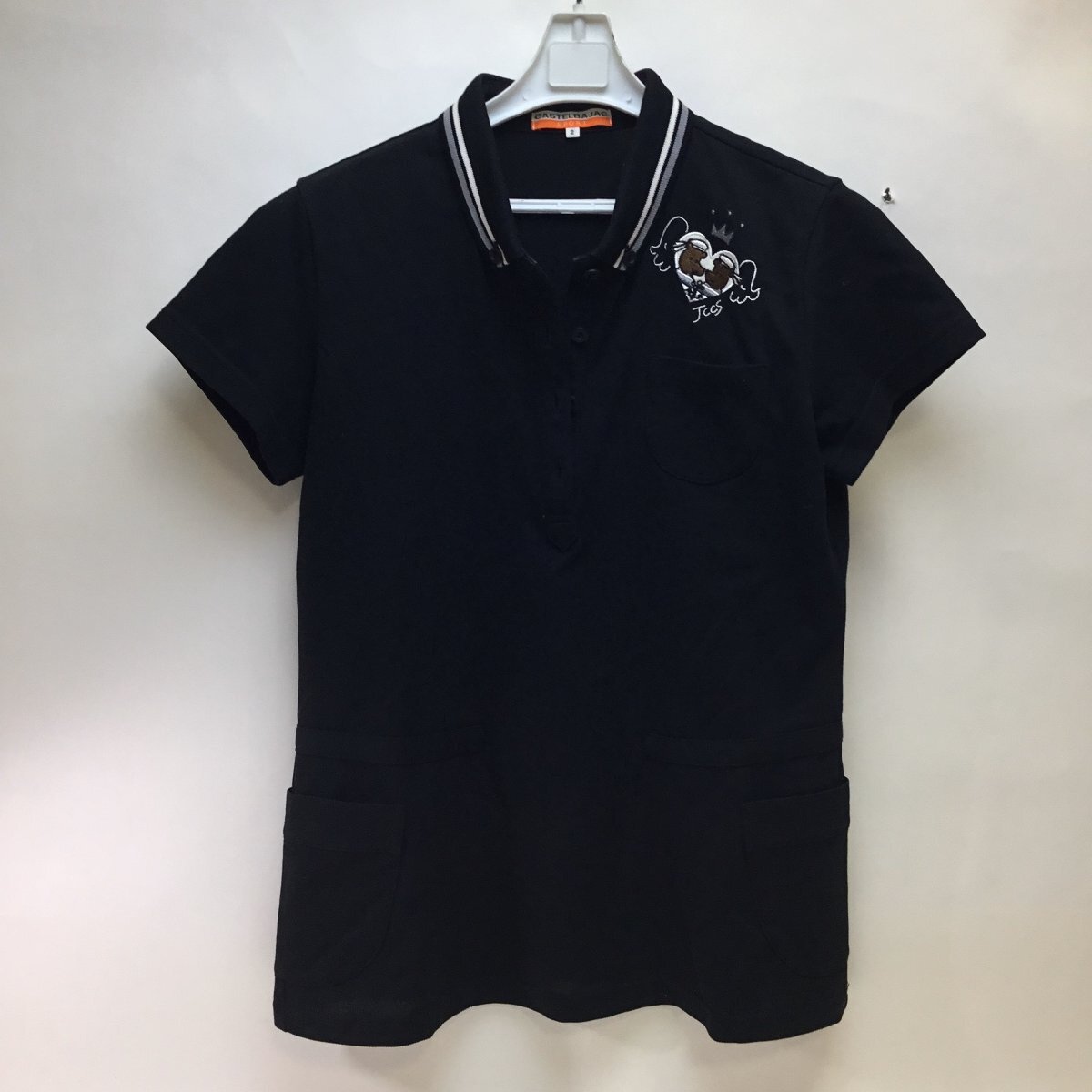 【ブランド品/CH】カステルバジャック CASTELBAJAC SPORT レディス トップス ポロシャツ ゴルフウェヤー RS0511/0000拍卖