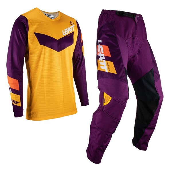 S/30インチ MXウエア 上下セット LEATT 23 3.5 RideKit インディゴ ジャージ&パンツ モトクロス 正規輸入品 WESTWOODMX拍卖