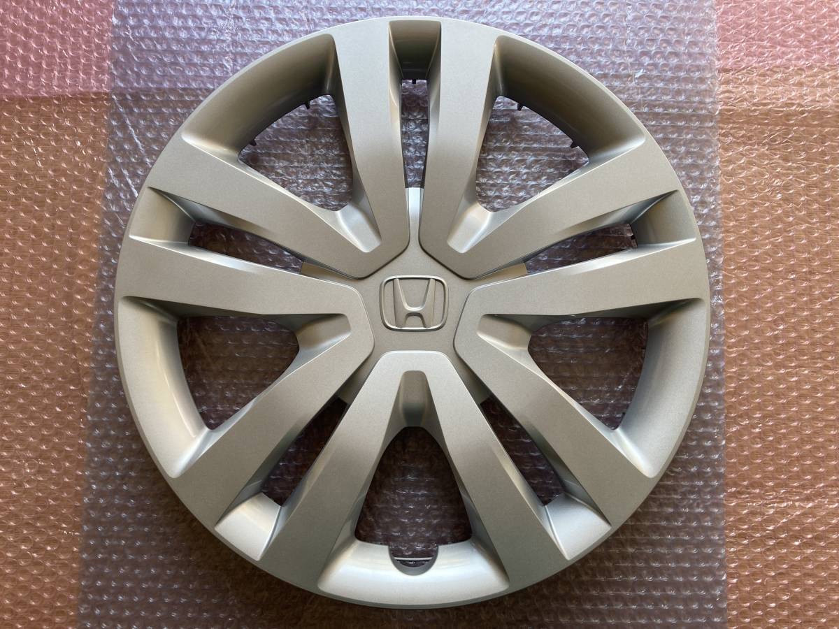 ☆ 新車添付 未使用品 GR系 FIT フィット 純正 15in スチールホイール用 ホイールキャップ 4473A-TZA-J00 1枚 数量限定 ☆②拍卖