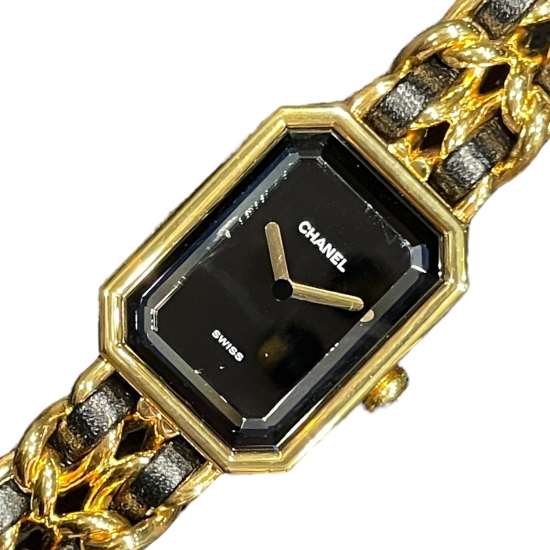 シャネル CHANEL プルミエールL H0001 GP 腕時計 レディース 中古拍卖