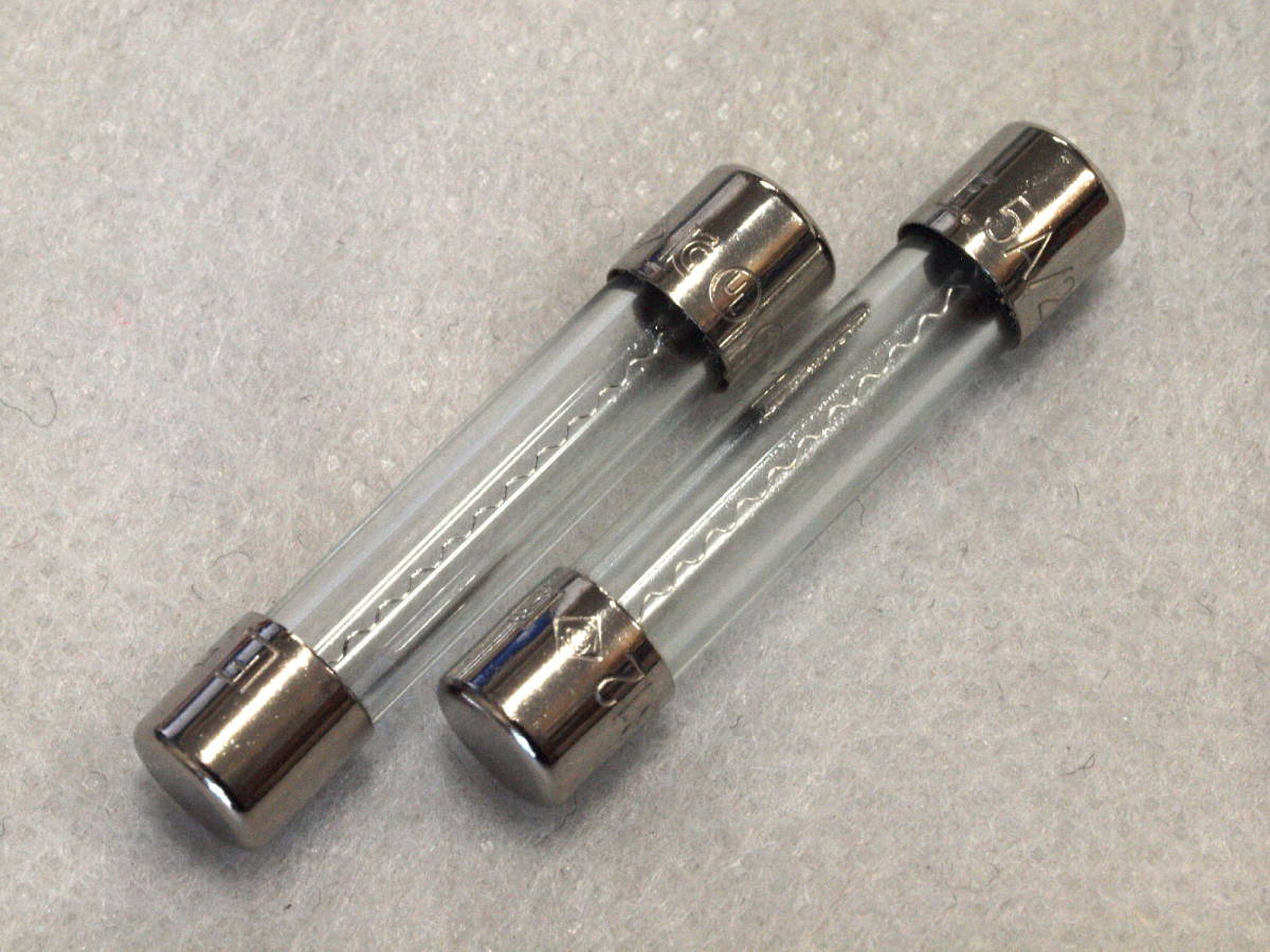 即決 LITTELFUSE 3AG 5A 250V 312 ヒューズ 2本 ファーストアクティング 速断拍卖